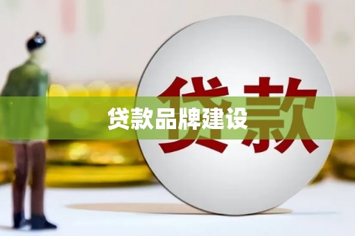 沙坪坝贷款品牌建设
