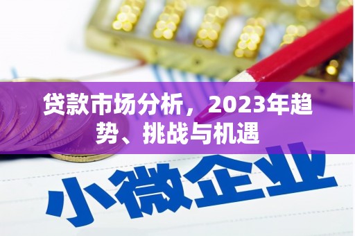 沙坪坝贷款市场分析，2023年趋势、挑战与机遇