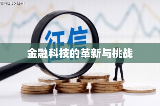 沙坪坝金融科技的革新与挑战