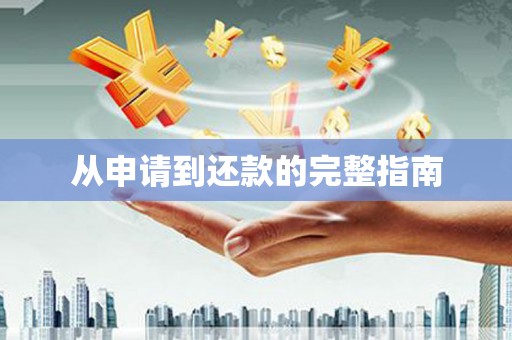沙坪坝从申请到还款的完整指南