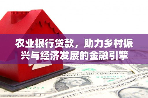 沙坪坝农业银行贷款，助力乡村振兴与经济发展的金融引擎