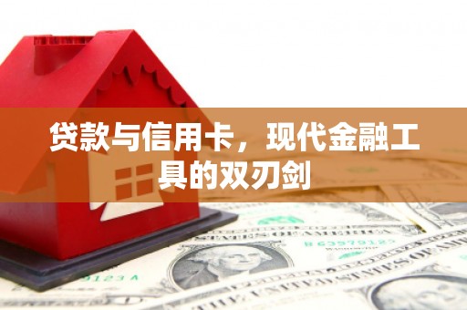 沙坪坝贷款与信用卡，现代金融工具的双刃剑
