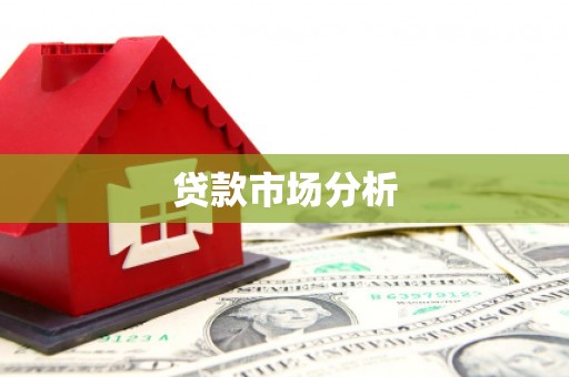 沙坪坝贷款市场分析