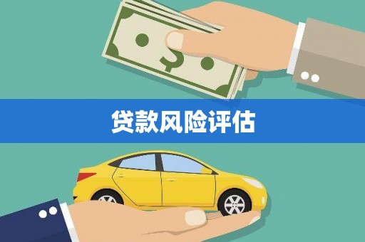 沙坪坝贷款风险评估