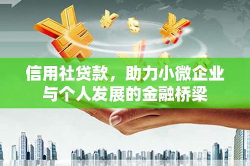 沙坪坝信用社贷款，助力小微企业与个人发展的金融桥梁