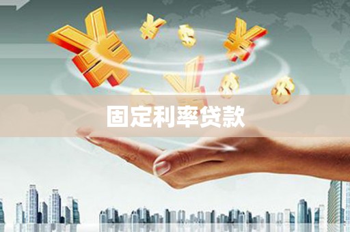 沙坪坝固定利率贷款