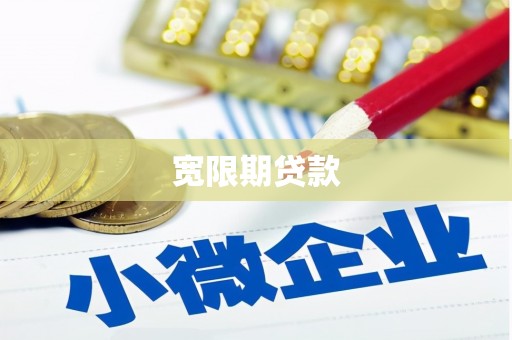 沙坪坝宽限期贷款