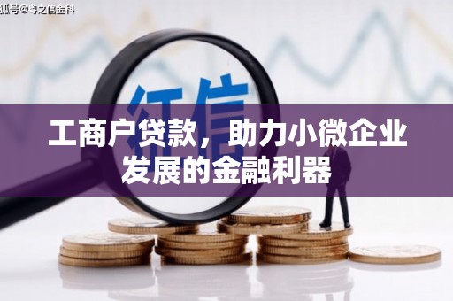 沙坪坝工商户贷款，助力小微企业发展的金融利器
