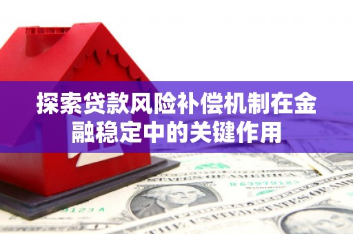 沙坪坝探索贷款风险补偿机制在金融稳定中的关键作用