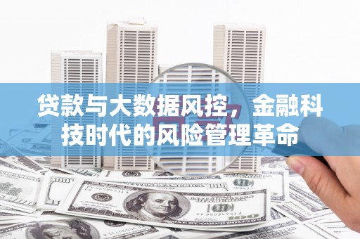 沙坪坝贷款与大数据风控，金融科技时代的风险管理革命