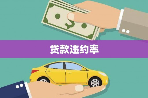 沙坪坝贷款违约率