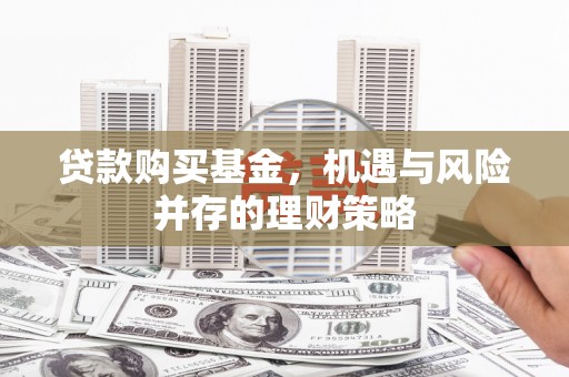 沙坪坝贷款购买基金，机遇与风险并存的理财策略