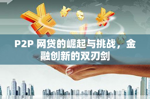沙坪坝P2P 网贷的崛起与挑战，金融创新的双刃剑
