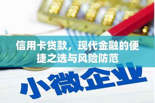 沙坪坝信用卡贷款，现代金融的便捷之选与风险防范