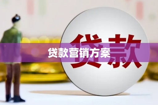 沙坪坝贷款营销方案