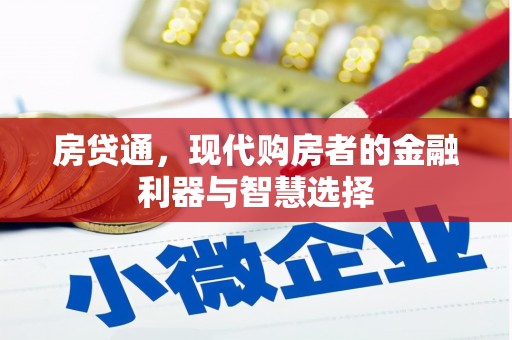 沙坪坝房贷通，现代购房者的金融利器与智慧选择