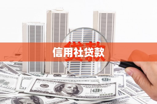 沙坪坝信用社贷款