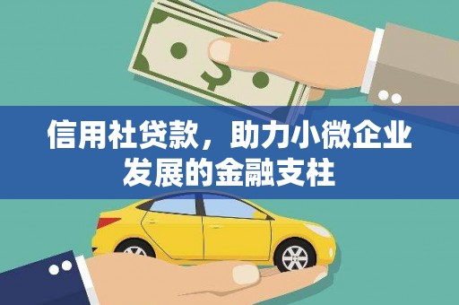 沙坪坝信用社贷款，助力小微企业发展的金融支柱