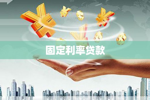 沙坪坝固定利率贷款