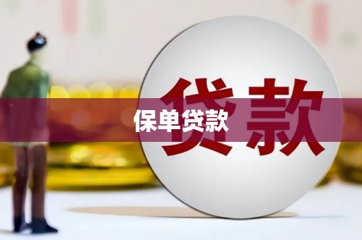 沙坪坝保单贷款
