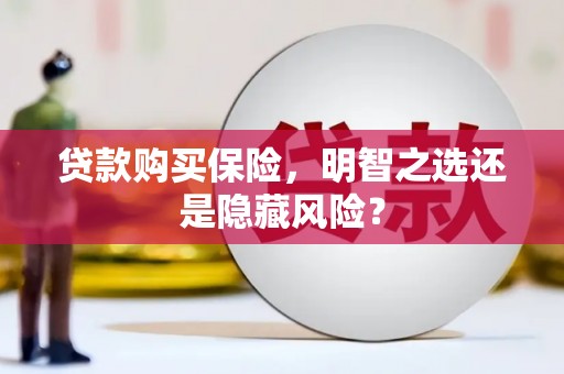 沙坪坝贷款购买保险，明智之选还是隐藏风险？