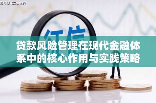 沙坪坝贷款风险管理在现代金融体系中的核心作用与实践策略