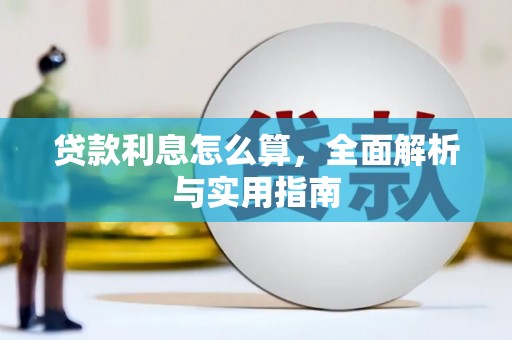 沙坪坝贷款利息怎么算，全面解析与实用指南