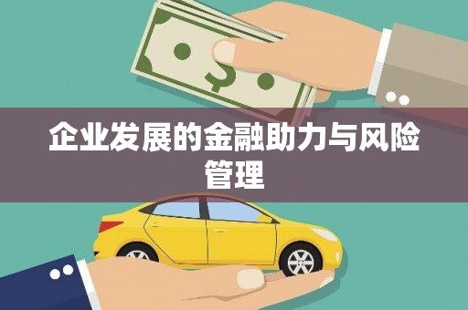 沙坪坝企业发展的金融助力与风险管理