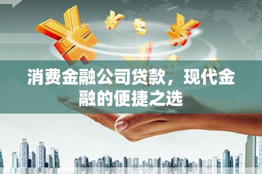 沙坪坝消费金融公司贷款，现代金融的便捷之选