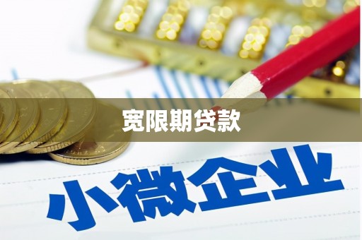 沙坪坝宽限期贷款