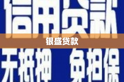 沙坪坝银盛贷款