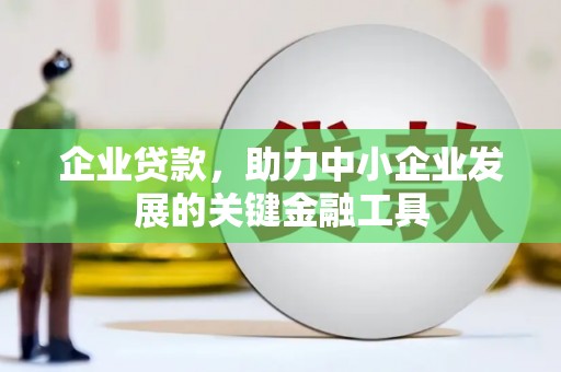 沙坪坝企业贷款，助力中小企业发展的关键金融工具