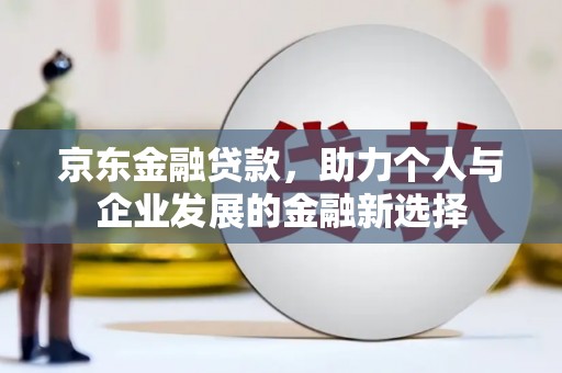 沙坪坝京东金融贷款，助力个人与企业发展的金融新选择