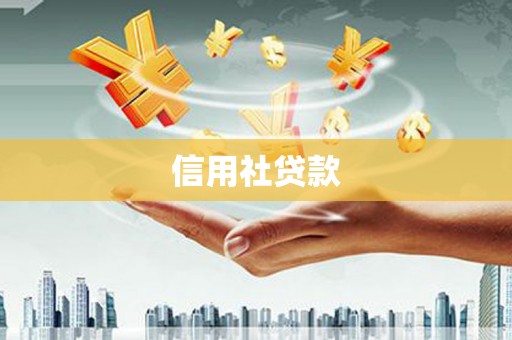 沙坪坝信用社贷款