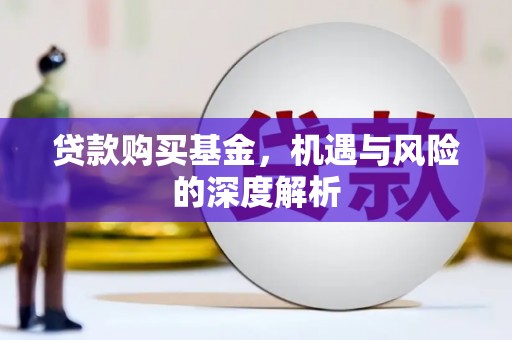 沙坪坝贷款购买基金，机遇与风险的深度解析