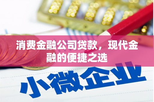 沙坪坝消费金融公司贷款，现代金融的便捷之选
