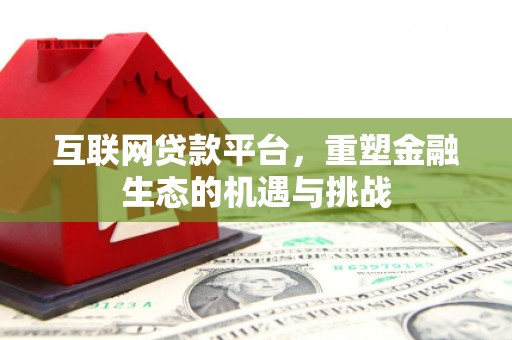 沙坪坝互联网贷款平台，重塑金融生态的机遇与挑战