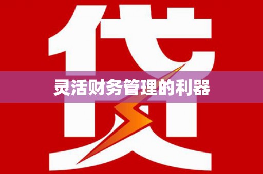 沙坪坝灵活财务管理的利器