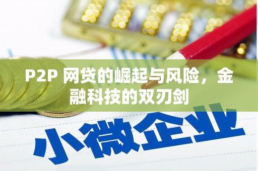 沙坪坝P2P 网贷的崛起与风险，金融科技的双刃剑