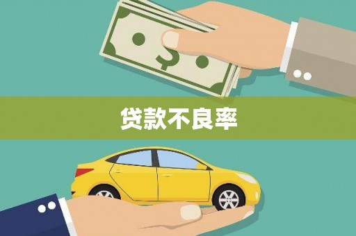 沙坪坝贷款不良率