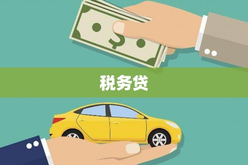 沙坪坝税务贷