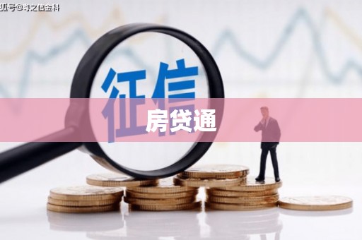 沙坪坝房贷通