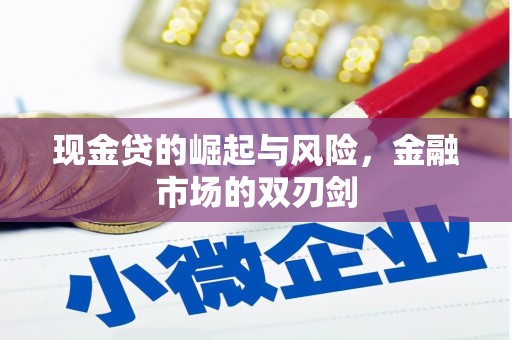 沙坪坝现金贷的崛起与风险，金融市场的双刃剑