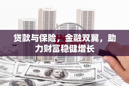 沙坪坝贷款与保险，金融双翼，助力财富稳健增长