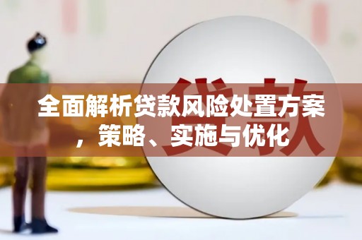 沙坪坝全面解析贷款风险处置方案，策略、实施与优化