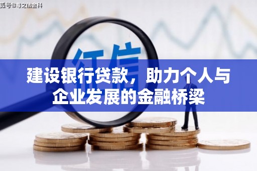 沙坪坝建设银行贷款，助力个人与企业发展的金融桥梁