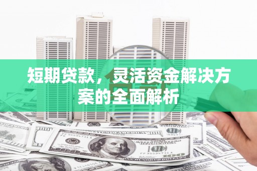 沙坪坝短期贷款，灵活资金解决方案的全面解析