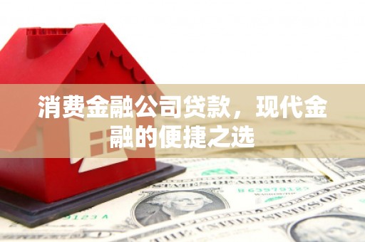 沙坪坝消费金融公司贷款，现代金融的便捷之选