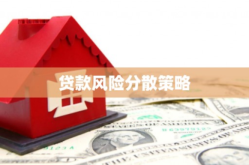 沙坪坝贷款风险分散策略