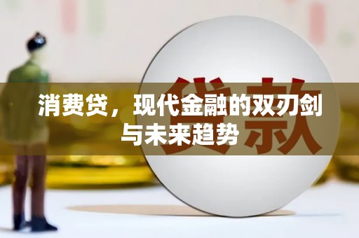 沙坪坝消费贷，现代金融的双刃剑与未来趋势